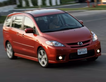 2006–07 Mazda5 [North America] (CR) '2005–10.2007