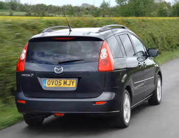 Mazda5 [UK-spec] (CR) '2005–08