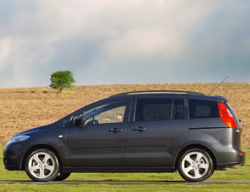 Mazda5 [UK-spec] (CR) '2005–08