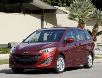 2012–13 Mazda5 (SAP) [North America] (CW) '2011–13