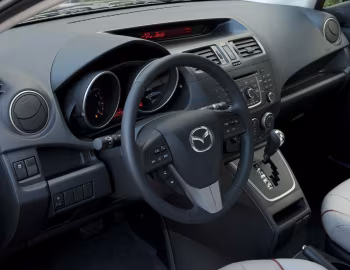 Interior 2012–13 Mazda5 (SAP) [North America] (CW) '2011–13