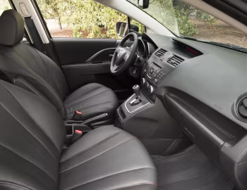 Interior 2014–15 Mazda5 (SAP) [North America] (CW) '2013–15