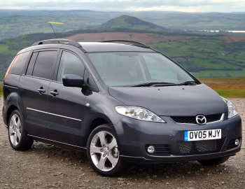 Mazda5 [UK-spec] (CR) '2005–08