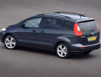 Mazda5 [UK-spec] (CR) '2005–08