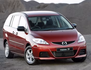 Mazda5 [South Africa] (CR) '2008–10