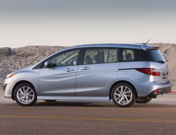 2012–13 Mazda5 (SAP) [North America] (CW) '2011–13