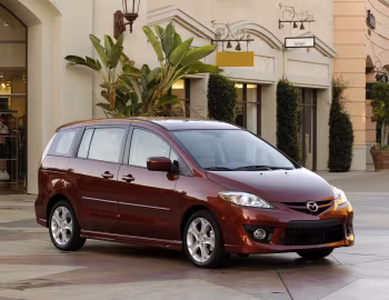 2009–10 Mazda5 [North America] (CR) '2008–10