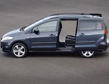 Mazda5 [UK-spec] (CR) '2005–08