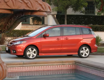 2006–07 Mazda5 [North America] (CR) '2005–10.2007