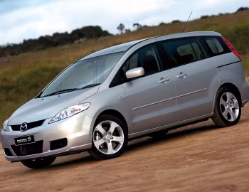 Mazda5 [South Africa] (CR) '2005–08