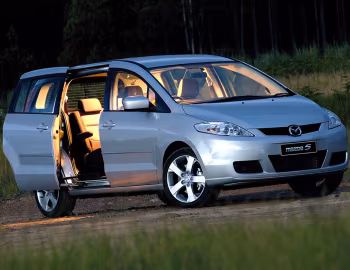 Mazda5 [South Africa] (CR) '2005–08