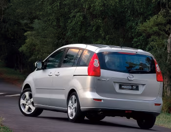 Mazda5 [South Africa] (CR) '2005–08