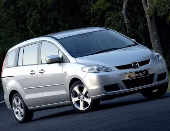 Mazda5 [South Africa] (CR) '2005–08