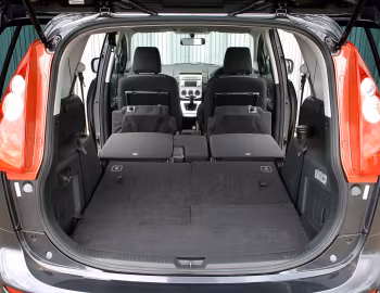 Interior Mazda5 [UK-spec] (CR) '2005–08