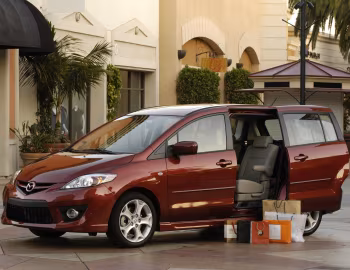 2009–10 Mazda5 [North America] (CR) '2008–10