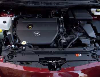 Bajo el capó 2012–13 Mazda5 (SAP) [North America] (CW) '2011–13