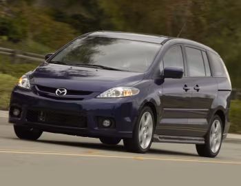 2006–07 Mazda5 [North America] (CR) '2005–10.2007