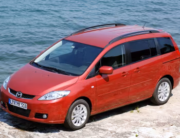 Mazda5 (CR) '2005–08
