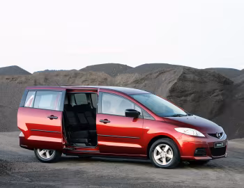Mazda5 [South Africa] (CR) '2008–10