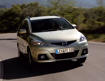Mazda5 (CR) '2008–10