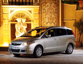 Mazda5 (CR) '2005–08