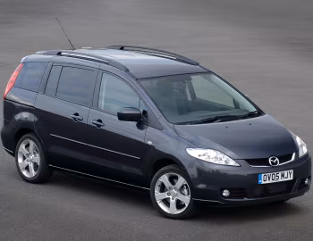 Mazda5 [UK-spec] (CR) '2005–08