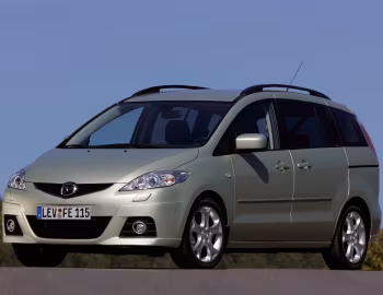 Mazda5 (CR) '2008–10