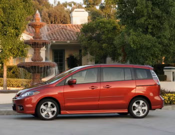 2006–07 Mazda5 [North America] (CR) '2005–10.2007
