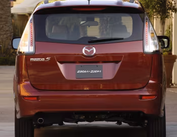 2009–10 Mazda5 [North America] (CR) '2008–10