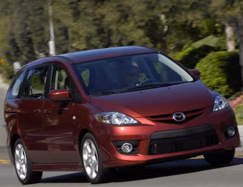 2009–10 Mazda5 [North America] (CR) '2008–10