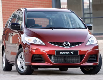 Mazda5 [South Africa] (CR) '2008–10