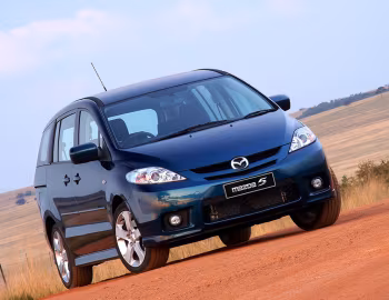 Mazda5 [South Africa] (CR) '2005–08
