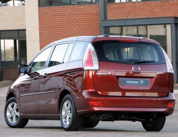 Mazda5 [South Africa] (CR) '2008–10