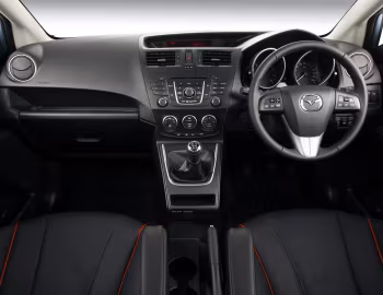 Panel frontal Mazda5 (NAP) [South Africa] (CW) '2010–13