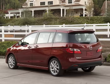 2012–13 Mazda5 (SAP) [North America] (CW) '2011–13