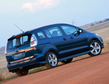Mazda5 [South Africa] (CR) '2005–08