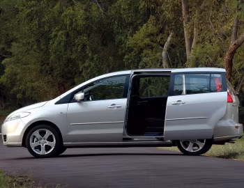 Mazda5 [South Africa] (CR) '2005–08