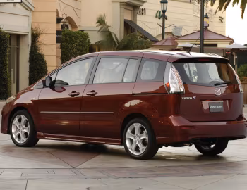 2009–10 Mazda5 [North America] (CR) '2008–10