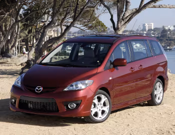 2009–10 Mazda5 [North America] (CR) '2008–10