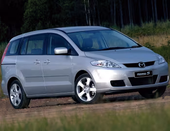 Mazda5 [South Africa] (CR) '2005–08