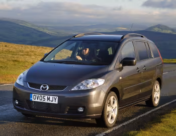 Mazda5 [UK-spec] (CR) '2005–08