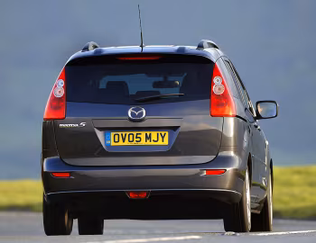 Mazda5 [UK-spec] (CR) '2005–08