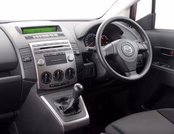 Panel frontal Mazda5 [South Africa] (CR) '2008–10