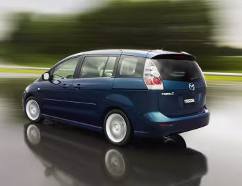 2006–07 Mazda5 [North America] (CR) '2005–10.2007