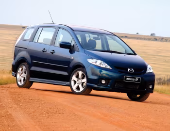 Mazda5 [South Africa] (CR) '2005–08