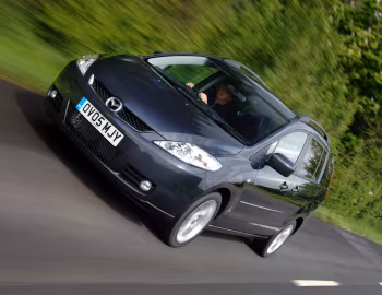 Mazda5 [UK-spec] (CR) '2005–08