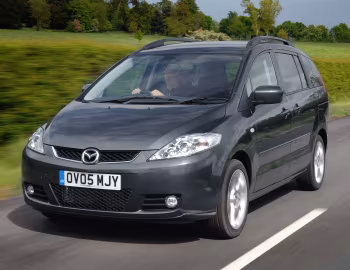 Mazda5 [UK-spec] (CR) '2005–08