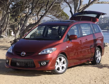 2009–10 Mazda5 [North America] (CR) '2008–10