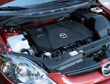 Под капотом 2006–07 Mazda5 [North America] (CR) '2005–10.2007