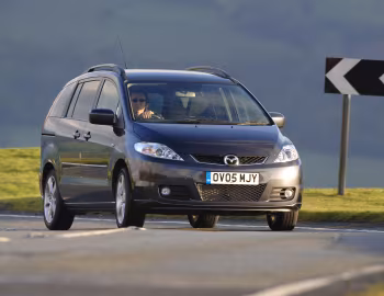 Mazda5 [UK-spec] (CR) '2005–08